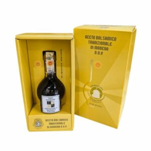 BALSAMIC VINEGAR TRADITIONAL AGED 25 YEARS 100 ML.