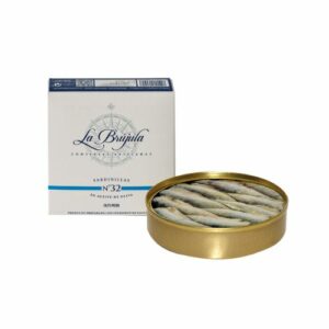 BABY SARDINES IN OLIVE OIL N.32 130 G.