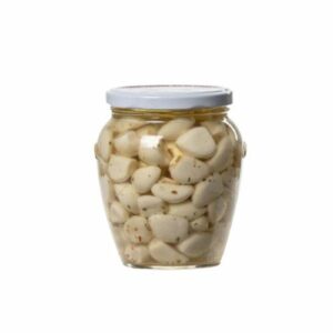 MARINATED GARLIC 580 ML.