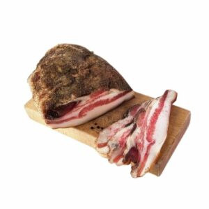 GUANCIALE SEASONED 200g.