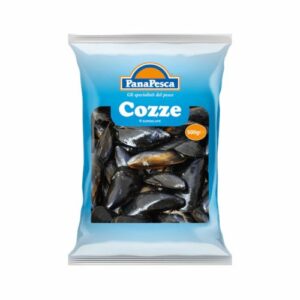 COOKED MUSSELS 1Kg.