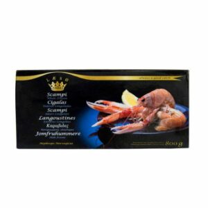 LANGOUSTINE 4/7pcs.
