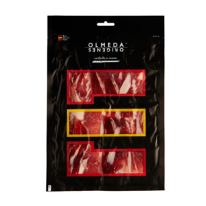JAMON IBERICO DE CEBO 100g.