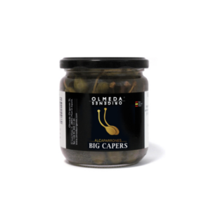 BIG CAPERS IN SALT AND VINEGRA 360 GR.