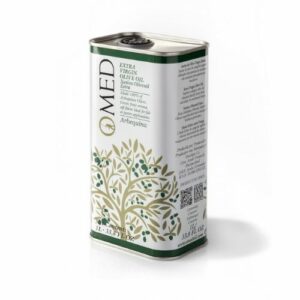 EXTRA VIRGIN OLIVE OIL 'ARBEQUINA' 1 L.