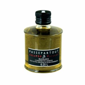 'BASILEO' BASIL EXTRA VIRGIN OLIVE OIL 250 ML.