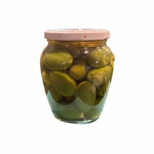 OLIVES BELLA DI CERIGNOLA 580g.