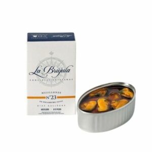 MUSSELS IN ESCABECHE 110 G.