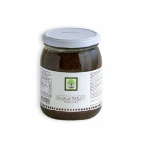 BLACK TRUFFLE SAUCE 500 GR.
