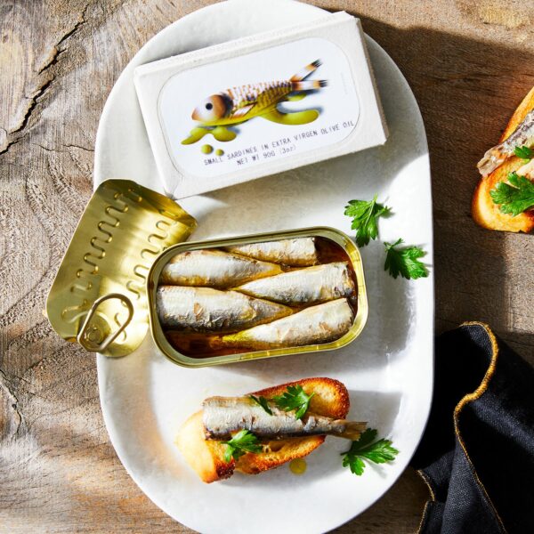 SARDINILLAS IN OLIVE OIL 90g. - Image 3