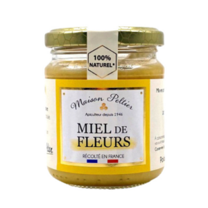 FLOWER HONEY 250g.