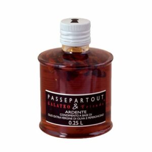 EXTRA VIRGIN OLIVE OIL 'CHILI PEPPER' 250ml.