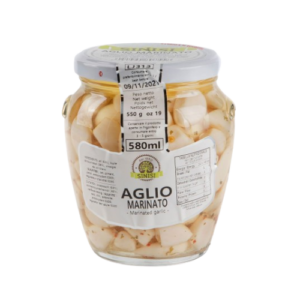 MARINATED GARLIC 580ml.