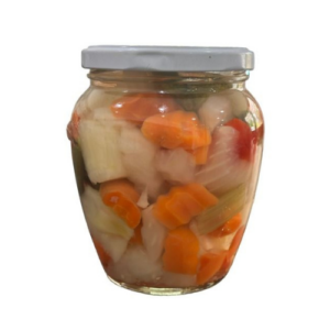 MIXED PICKLED VEGETABLE 580ml.
