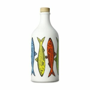 EXTRA VIRGIN OLIVE OIL INTENSE FRUITY 'SARDINES' 500ml.