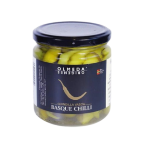BASQUE CHILI PEPPERS 370g.