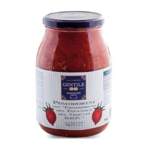 TOMATOES PIENNOLO DEL VESUVIO 970g.