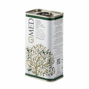 EXTRA VIRGIN OLIVE OIL 'ARBEQUINA' TIN 1Lt.