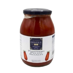 PEELED TOMATOES IN TOMATO SAUCE 970g.