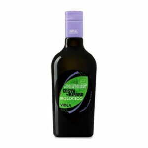 EXTRA VIRGIN ORGANIC OLIVE OIL 'COSTA DEL RIPARO' 500ml.