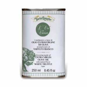 EXTRA VIRGIN OLIVE OIL WITHE TRUFFLE 250ml.