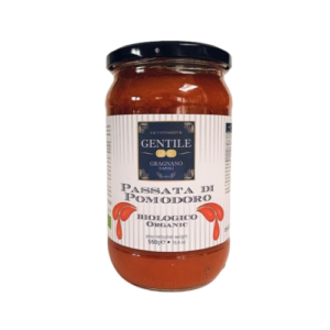 ORGANIC TOMATO SAUCE 550g.