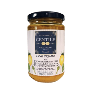 YELLOW TOMATO PUTTANESCA 280g.