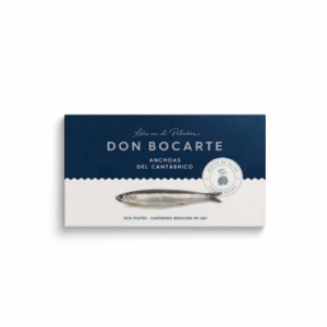 CANTABRIC ANCHOVY FILLETES 48g.