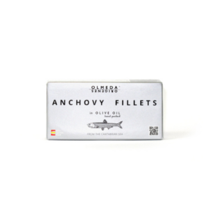 CANTABRIC ANCHOVY FILLETES 50g.