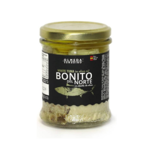 WHITE TUNA IN OLIVE OIL 210g.