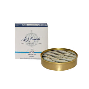 BABY SARDINES IN OLIVE OIL N.32 130g.