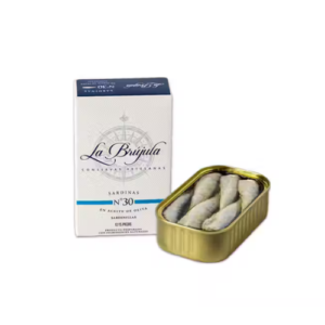 BABY SARDINES IN OLIVE OIL N.30 115g.