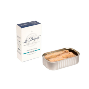 MACKEREL FILLETS IN OLIVE OIL 110g.