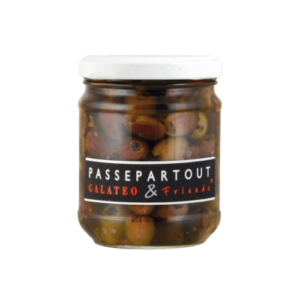 PITTED TAGGIASCA OLIVE 180g.