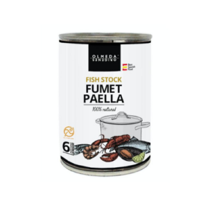 CONCENTRATED FISH STOCK PAELLA 410g.