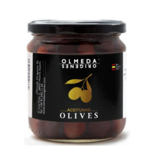 CUQUILLO OLIVES WITH STONE 370g.